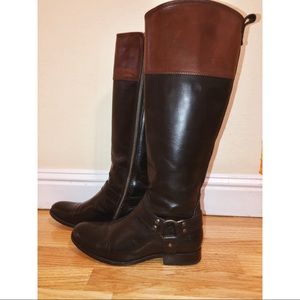 FRYE Leather Riding Boots